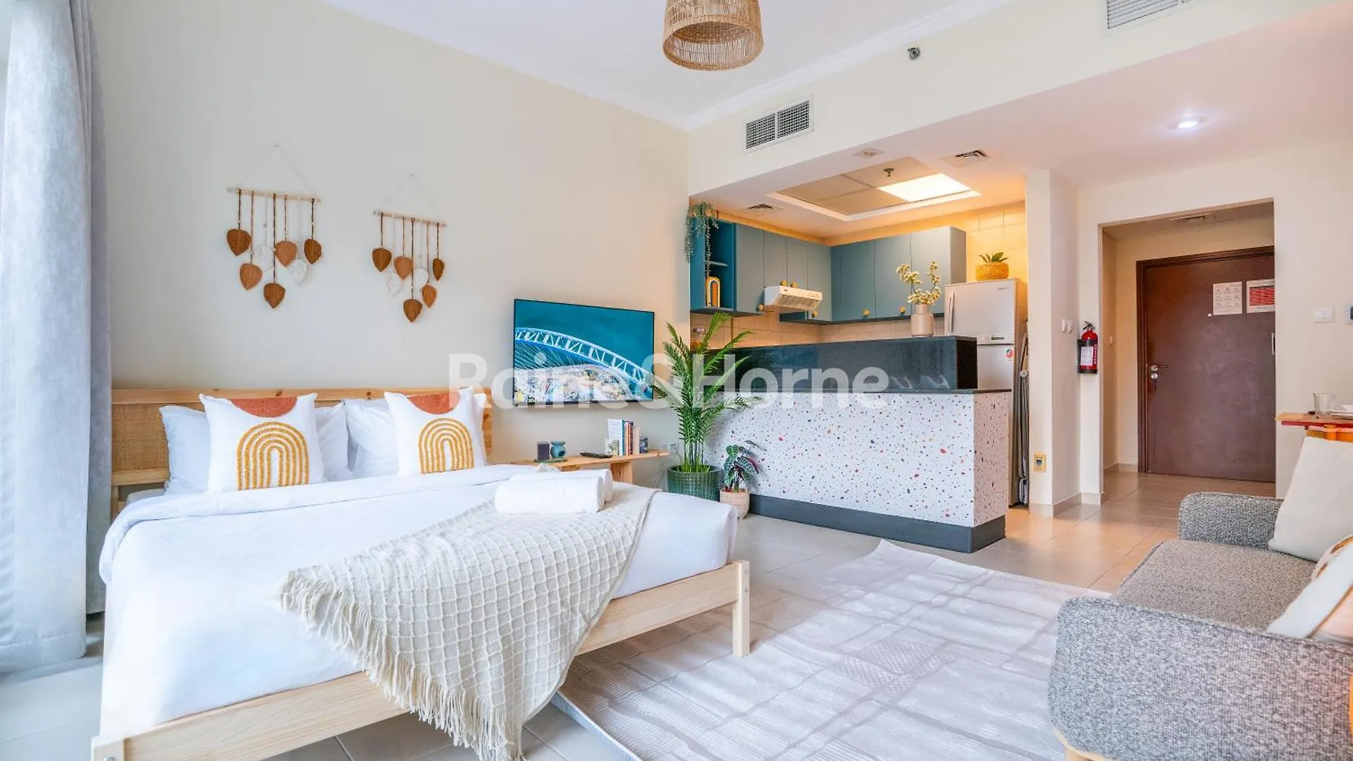 Apartment Rh- Modern Studio Walk Away From Burj Khalifa And Dubai Mall