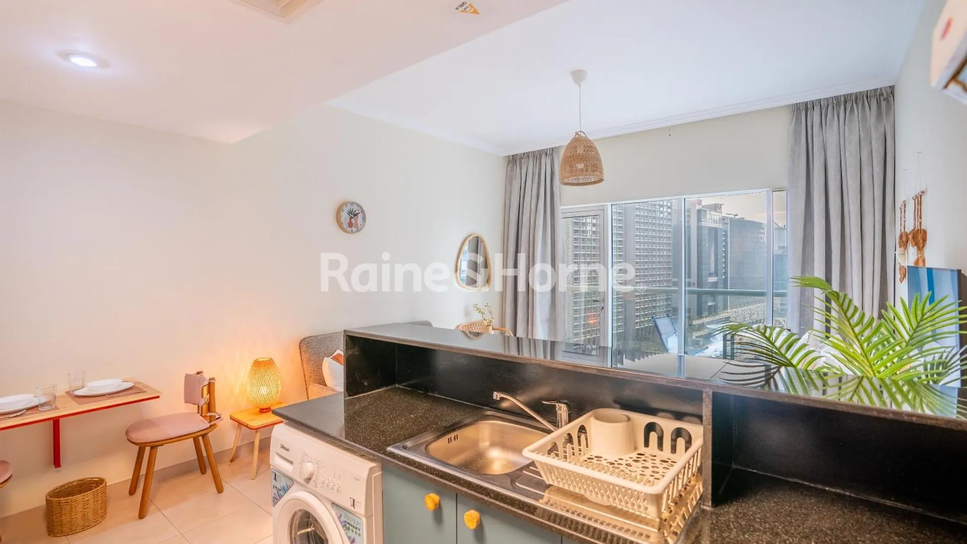 Rh- Modern Studio Walk Away From Burj Khalifa And Dubai Mall United Arab Emirates