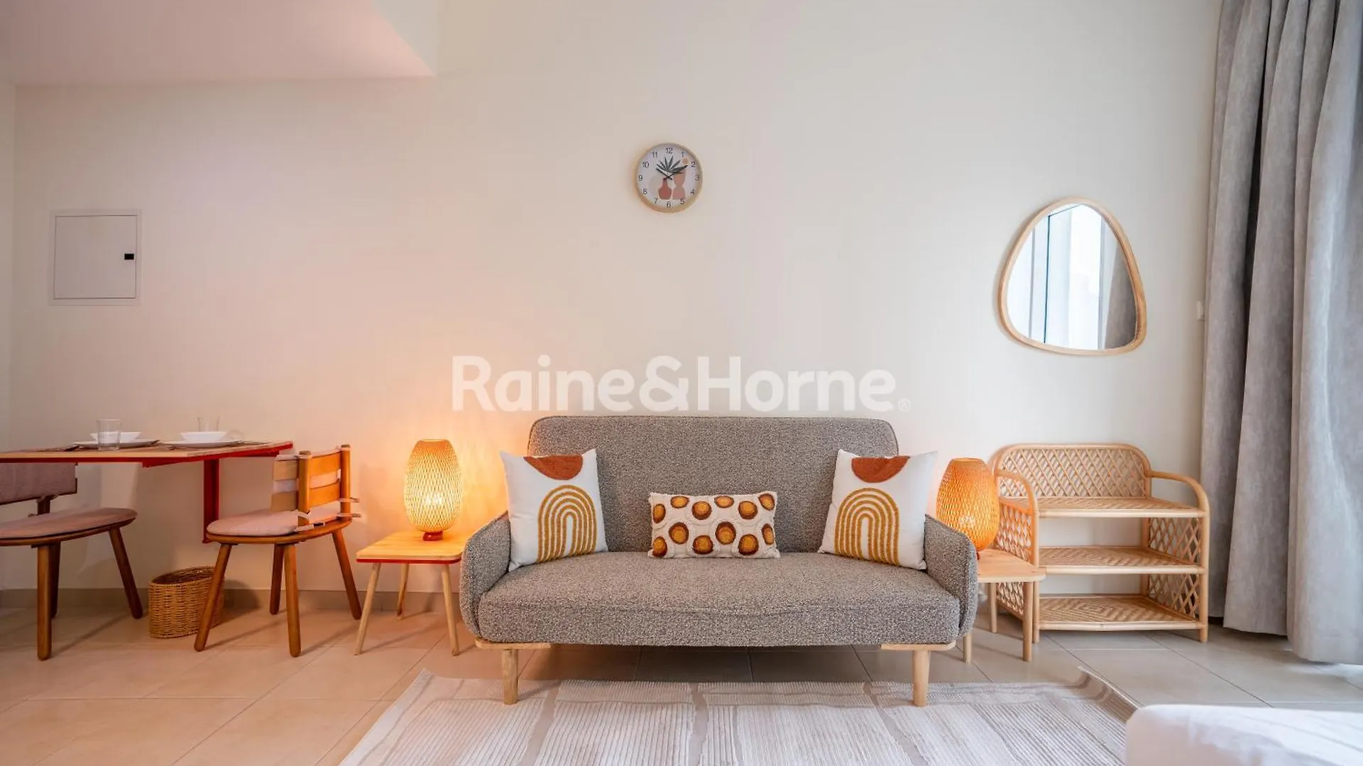 Apartment Rh- Modern Studio Walk Away From Burj Khalifa And Dubai Mall